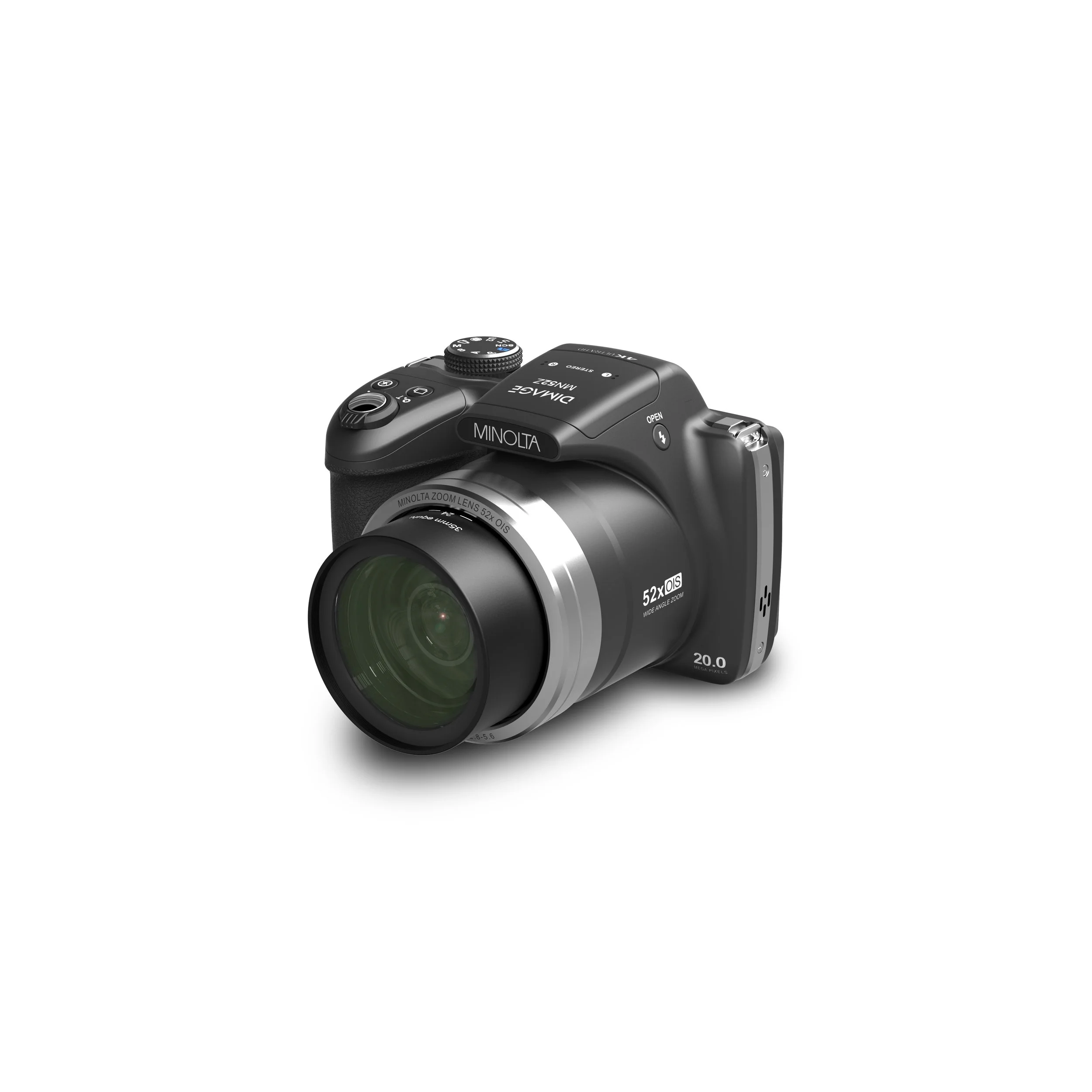 まみ　カメラ2点 MN52Z 20MP / 4K Ultra HD / 52x Optical Zoom Bridge Camera